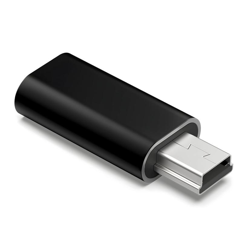 USB C to ミニUSB 変換アダプタ シ...の紹介画像3