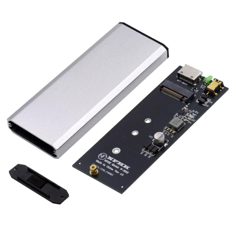 Hewlett Packard - NFHK Oculink SFF-8612 SFF-8611 to M.2 NGFF M-Key to NVME PCIe SSD 2280 SSD エンクロージャアダプター メインボード用