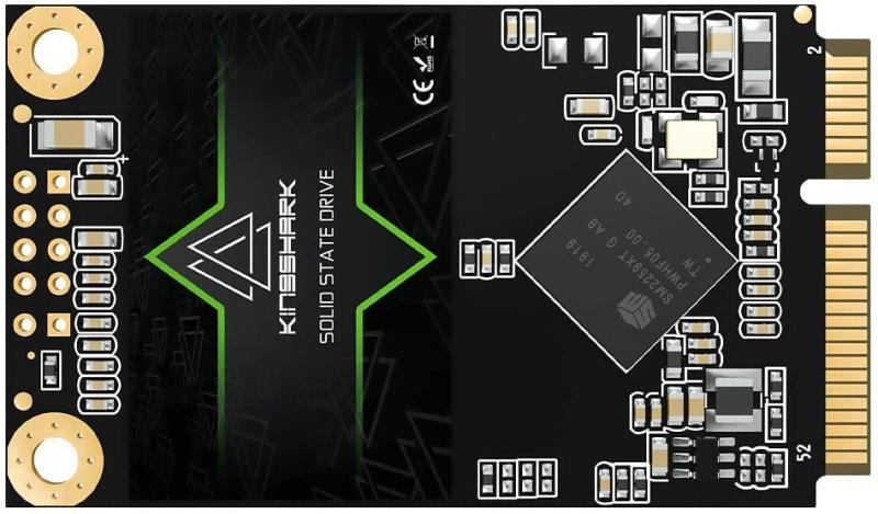 Msata SSD 512GB KINGSHARK APROシリーズ 内蔵型 mSATA Solid State Drive SSD 30 * 50MM 6 Gb/s SATA III Sata3 ハイパフォーマンス mSATA ミニ ハードディスク ノ