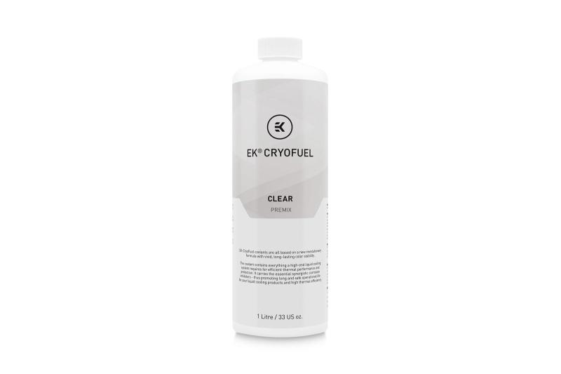 EKWB EK-CryoFuel Clear (Premix 1000mL) クリア プレミックス1000ml 水冷PC用クーラント