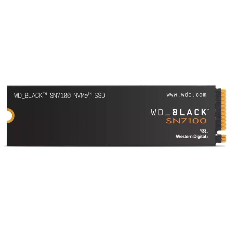 WD ブラック SN7100 NVMe SSD 2TB。WD BLACK SN7100 NVMe SSD 2TB。高速で効率的なパフォーマンス。複数のポートで包括的な接続。直感的な操作と簡単なセットアップ。アップグレードと拡張のオプション。
