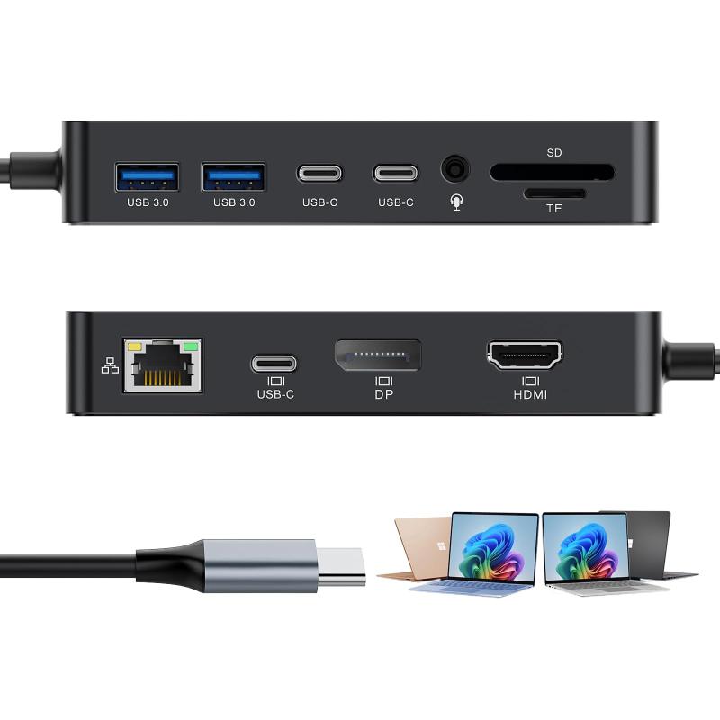 Hewlett Packard - ドック Surface ドッキングステーション USB-C Surfaceに対応