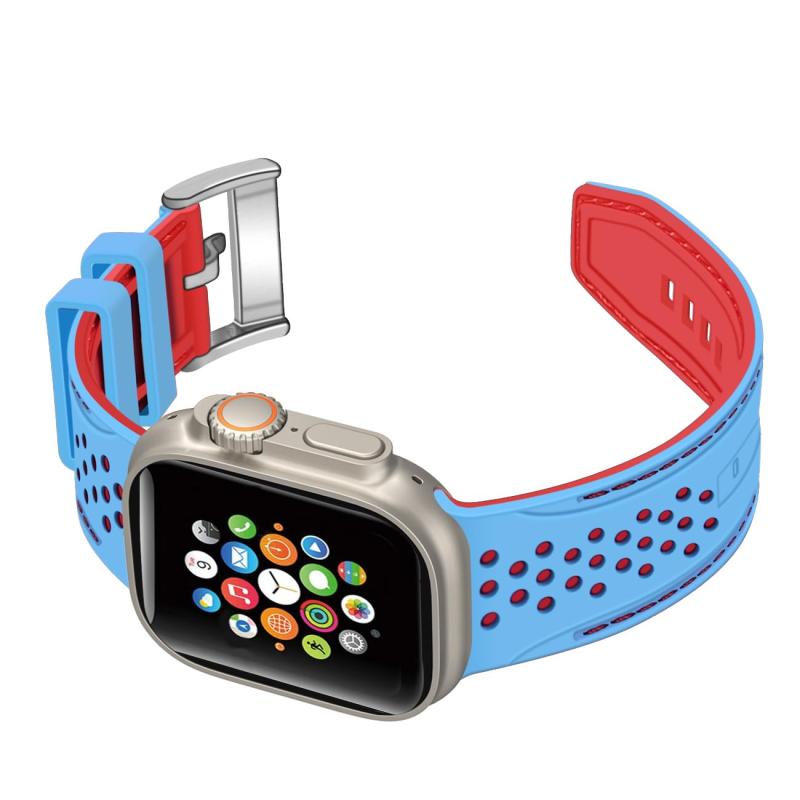 [Kai Tian] ݡĤΥꥳ Х iWatch Series 11/10/9/8/7/6/5/4/3/2/SE 2 3/Ultra б38mm 40mm 41mm, 42mm 44mm 45mm 49mm νͤν餫ꥳ