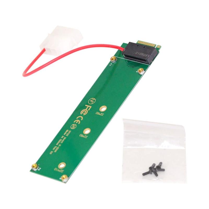 Lenovo - chenyang EDSFF 1U ショート SSD E1.S ルーラー GEN-Z to M.2 NVMe NGFF M-Key 4X ホストキャリアアダプター 電源付き