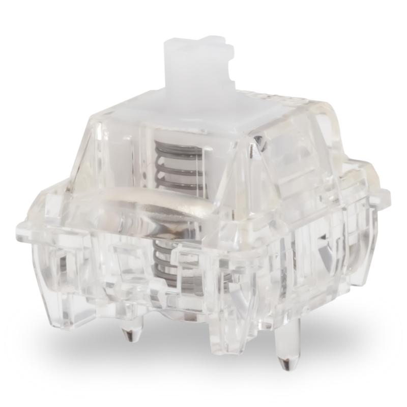 Onkyo - Gateron Jade Air 磁気スイッチ リニア 透明 35gf ゲーミング HIFI DIY キーボード用 ラピトリ 35pcs ルブ済み