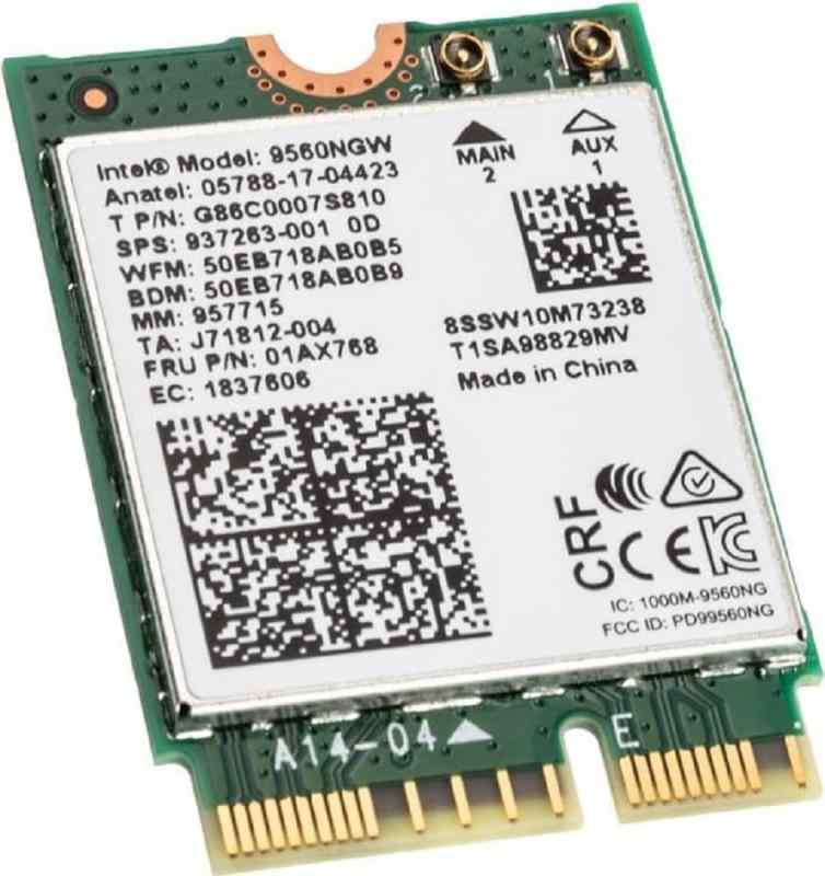 Other - [CNVi対応スロット専用] インテル Intel Wireless-AC 9560 9560NGW