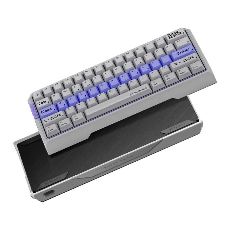 Rakuten - MorkBlade MK60 Silver ラピッドトリガーキーボード 8000 Hz