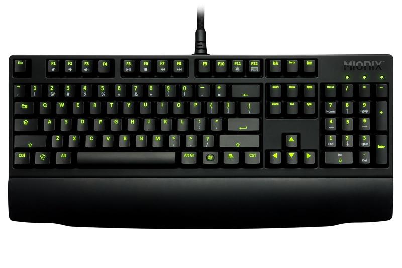  ゲーミングキーボード Mionix Zibal 60 Cherry MX 黒軸メカニカル 英語配列 ZIBAL-60US