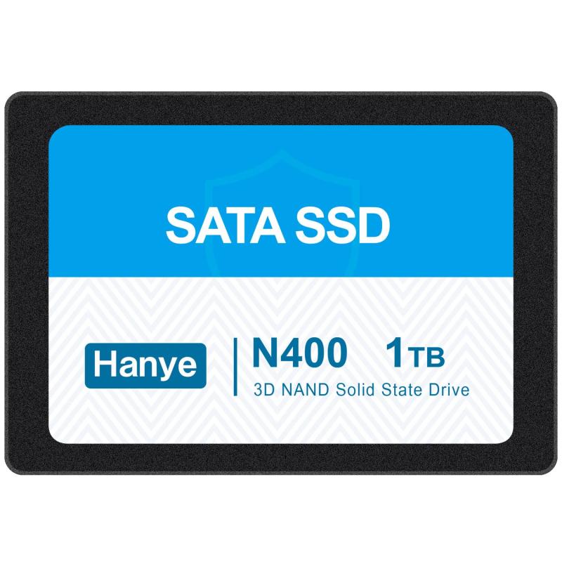 Hanye SSD 3D NAND TLC採用 内蔵2.5インチ SATAIII 6Gb/s 520MB/s アルミ製筐体 正規品 国内
