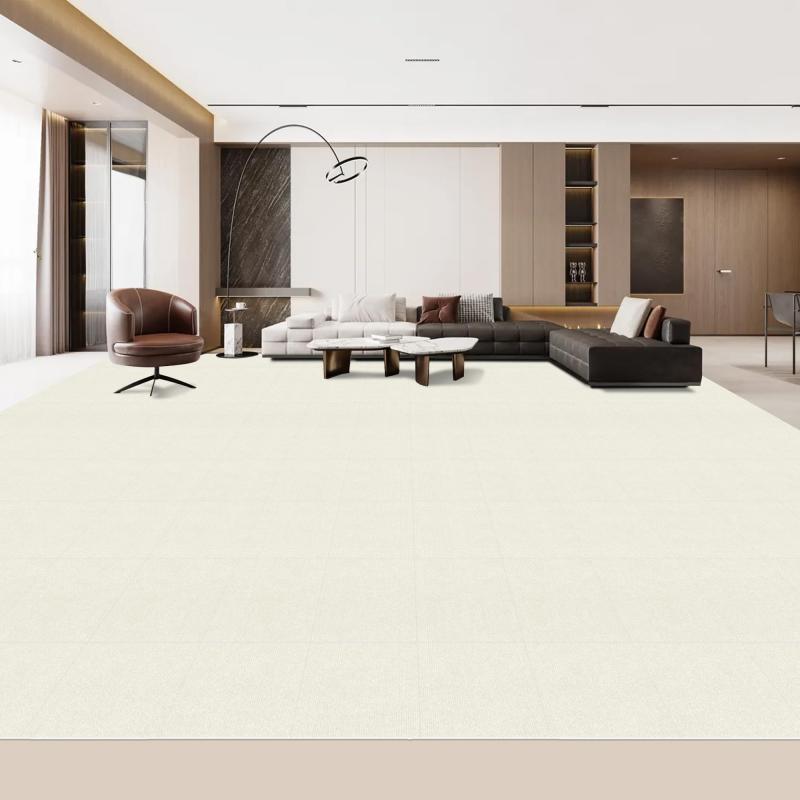 XIWEIYI ジョイントマット 大判タイルカーペット 吸着マット タイルマット防音保温 床暖房にも対応 防..