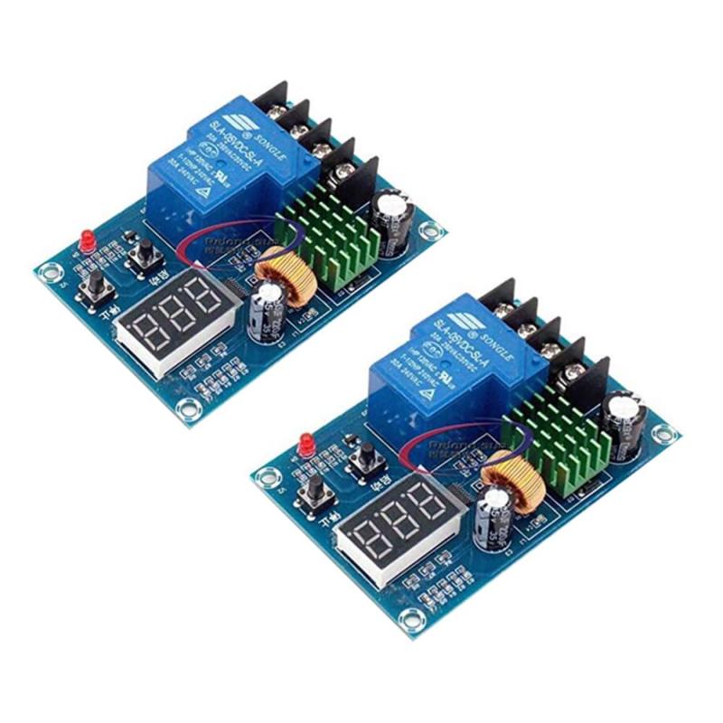 Other - 2PCS XH-M604 Charging Control Module Charging Control Protection Switch 6-60V