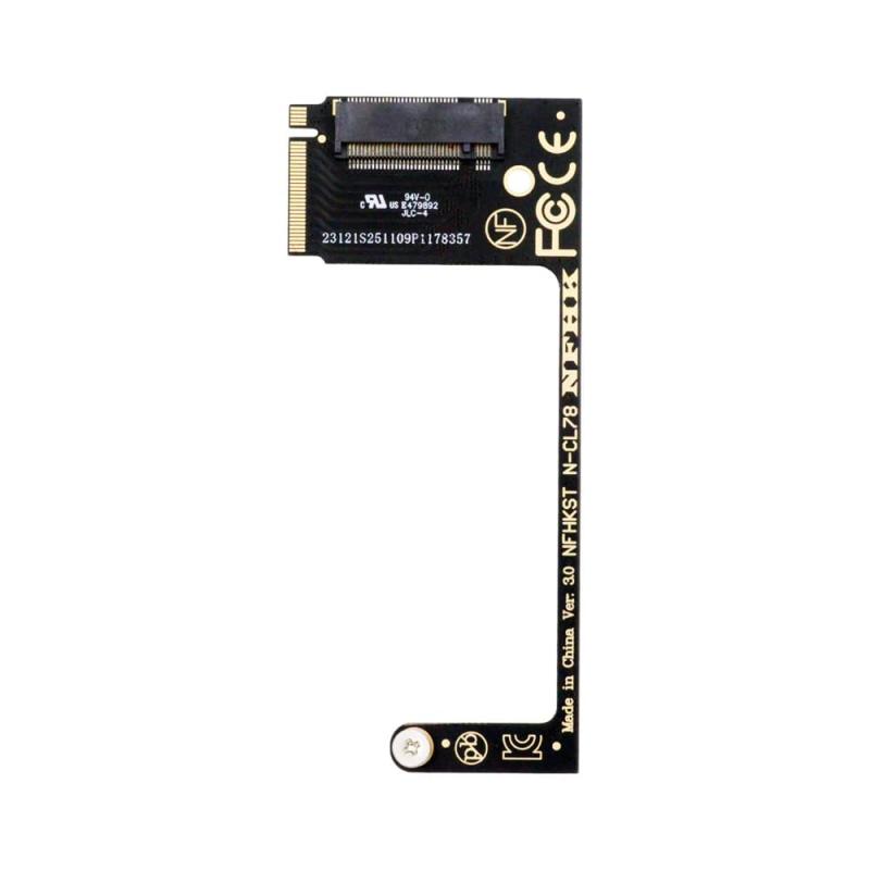 xiwai PCIe 4.0 NVME M キー 22x30mm から 22x80mm 拡張 SSD アップグレード アダプタ ROG Ally Gaming と互換性あり