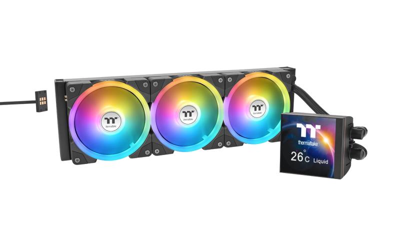 Thermaltake MAGFloe 420 Ultra Black All-In-One L