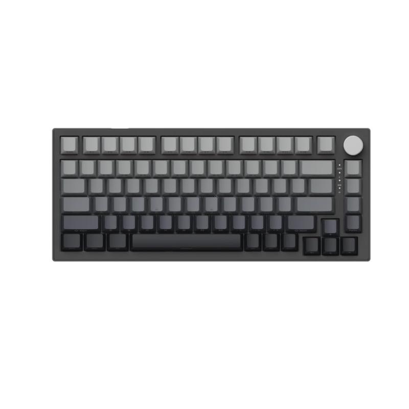VGN ゲーミングキーボード A75 Magnetic Keyboards ラピットトリガー対応 アクチュエーションポイント0.1mm-4.0mm 英語配列 75%レイアウト PBTキーキャップ