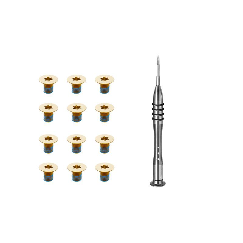12 x M2x3トルクスT5ネジ+1ドライバーDell XPS 13 9343 9350 9360 |XPS 15 9550 9560 9570|Precision M5510 5520 5530 5540、Razer Blade、HP Envy 13
