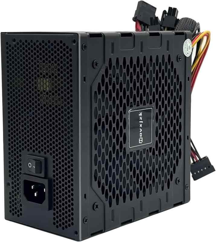 Rakuten - 600W 電源 PC 電源 600W PSU、ATX 12V 2.31 バージョン スイッチング電源、600 ワット電源