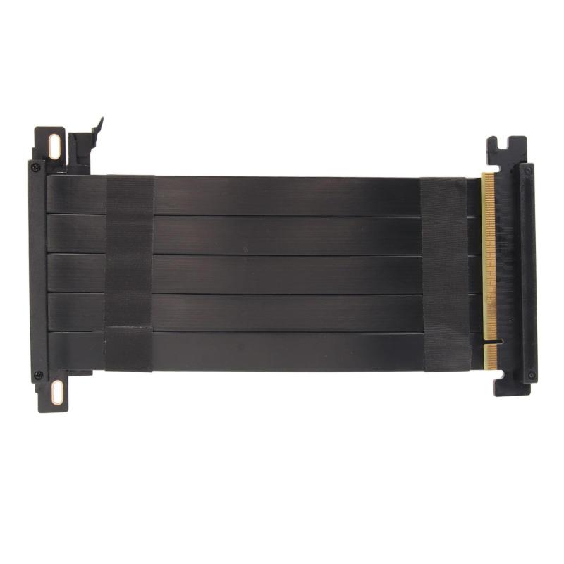 乐天商城 - PCIE 4.0 X16 グラフィックスカード延長ケーブル PCIE 4.0 X16 ライザーケーブル、両面 180 度 GPU 延長ケーブル RTX 4090 RX 7900 XT用