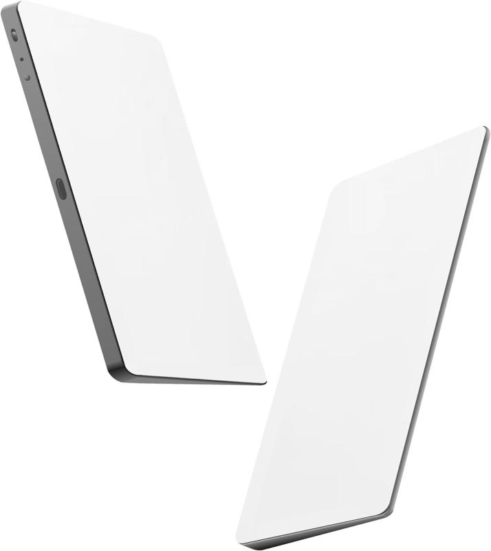 ワイヤレス マルチタッチ トラックパッド - Mac および PC 用 Bluetooth Apple Magic Trackpad 3 の代替品 Windows および Apple デバイスと互換性のあるタッチ パッド マウス