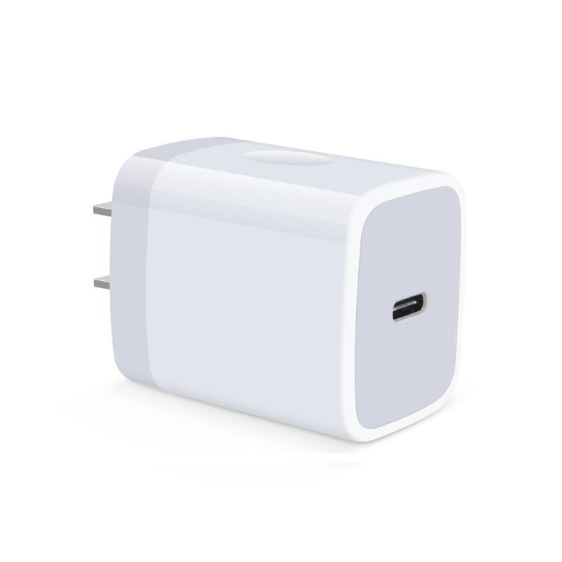 【送料無料】Hootek USB充電器 2ポート 20W USB-C電源アダプタ iPhone16 急速充電器 Type-C&Type-A/PD&QC3.0対応/PSE認証/コンパクト ACアダプター Type-C USB コンセント タイプC アダプター iPhone 17/16、iPad Pro/Air/Mini、Galaxy S25、Pixel 7、Androidその他各種