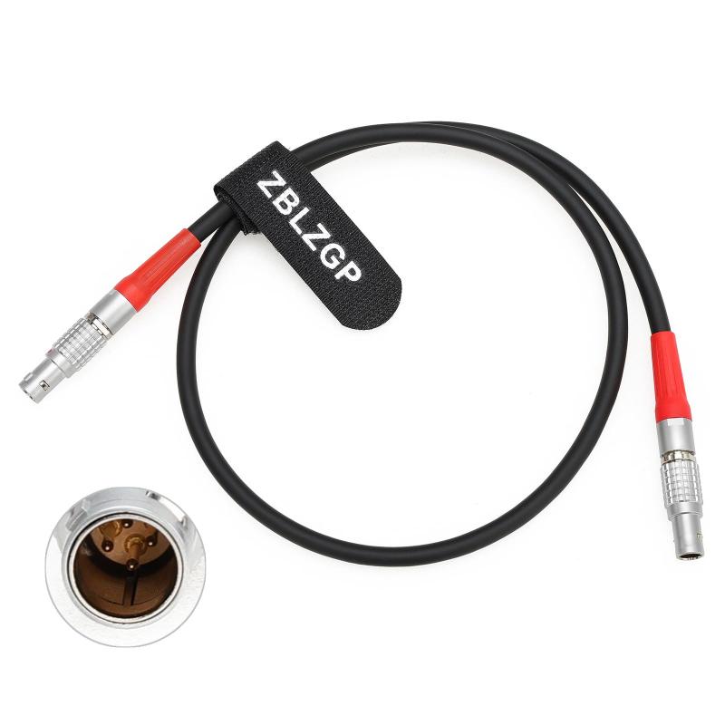 ZBLZGP Cforceレンズモーターケーブル 0B 4ピンオス - 0B 4ピンオス Arri LBUS FIZ MDR ワイヤレス用