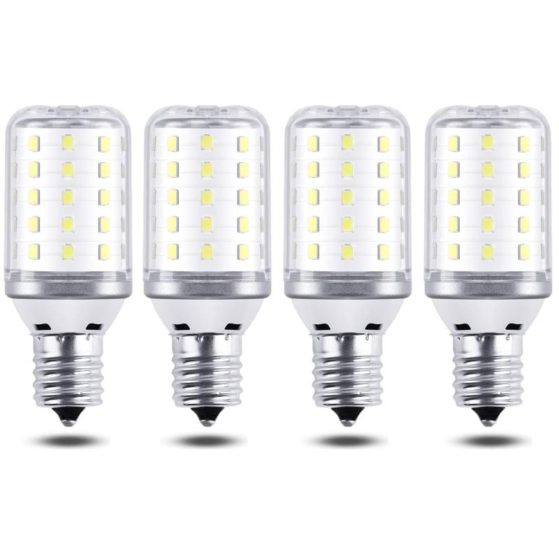 HXWY E17 LED 電球 6W E17口金 60W形相当 500LM 100V 省エネ 高輝度 広配光LED E17電球 密閉器具対応 ..