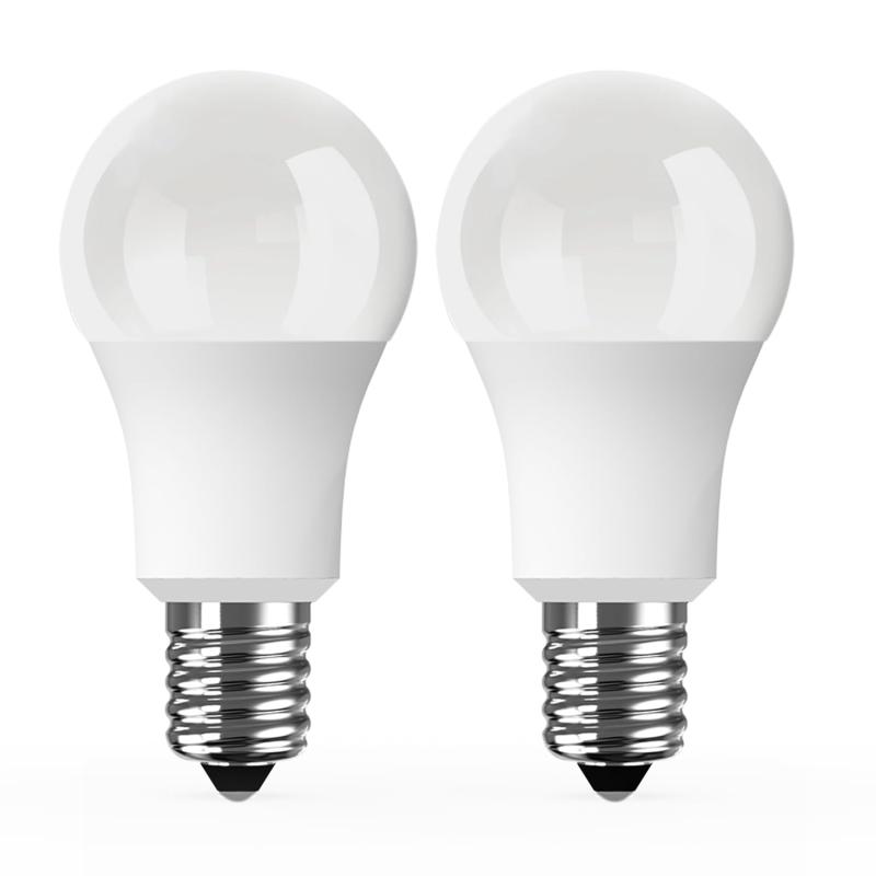 Rakuten - LED電球 E17 ミニクリプトン電球 40形 440lm 昼光色 6000K 非調光型 LED小形電球 広配光タイプ 高演色性 PSE認証済み 省エネ キッチン 台所 トイレ リビング ダイニング 脱衣所 寝室 廊下 玄関照明用