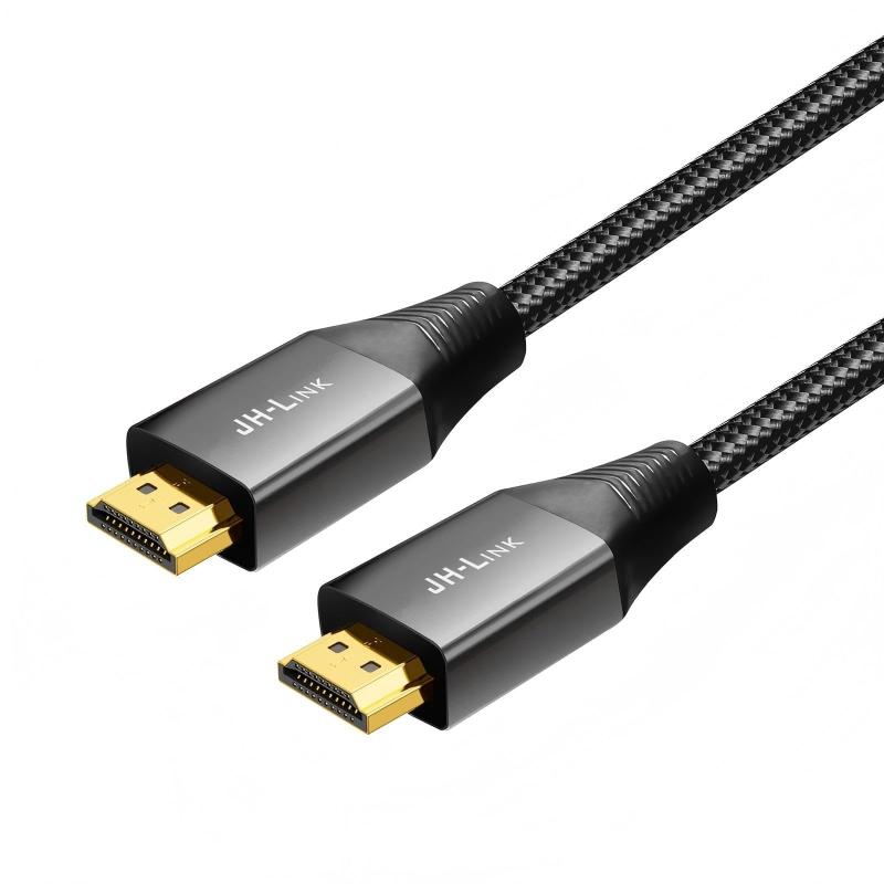 JHLINK hdmi ֥8K 60Hz hdmi 2.1 cable TV ʤŬ hdmi֥ 4K 48Gbpsб hdmi Nintendo Switch PS5/3 Fire TVʤŬ ϥԡ åȥԤ -