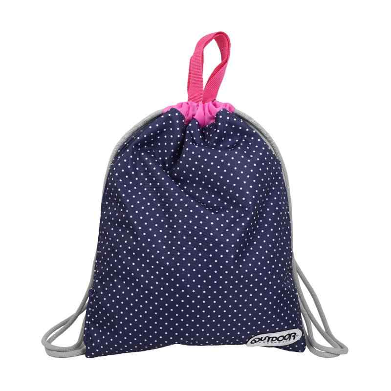 Rakuten - [イーモノ] [OUTDOOR]ナップサック ナップザック 手提げ袋 リュックサック キッズリュック トートバッグ 巾着 おしゃれ オシャレ ブランド 通園 通学 幼稚園 小学校 かわいい キッズ 子供 アウ