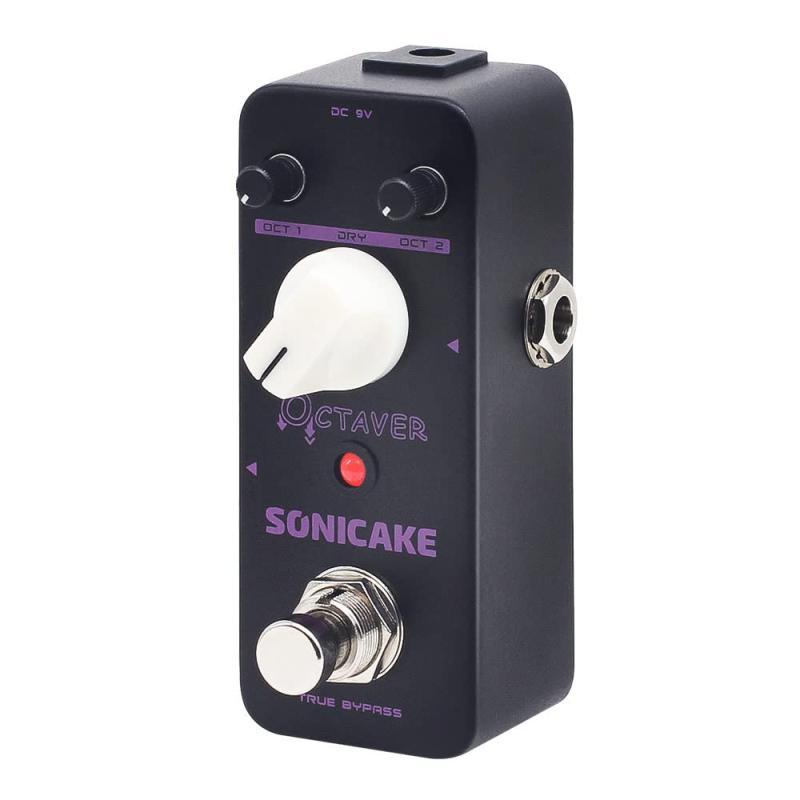 SONICAKE オクターバー ギター エフェクター ペダル Octaver