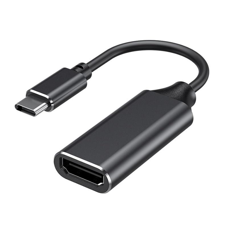 USB-C HDMI 変換アダプター 4K@60Hz HDR10対応 Thunderbolt3/4/DisplayPort 完全互換 スマホからテレビ接続 遅延なし 自動認識 MacBook Air/Pro・iPad Pro/Air M1/M2・iPho