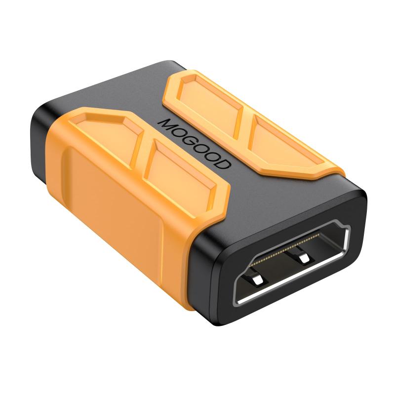 MOGOOD HDMIメス対メスアダプタ、HDMIカプラ8 K 2.1、3 D対応8K@60Hz/4K@120Hz映画館、プロジェクタ、テレビ、PC、ディスプレイ、ゲーム機に対応するUHD HDR eARC