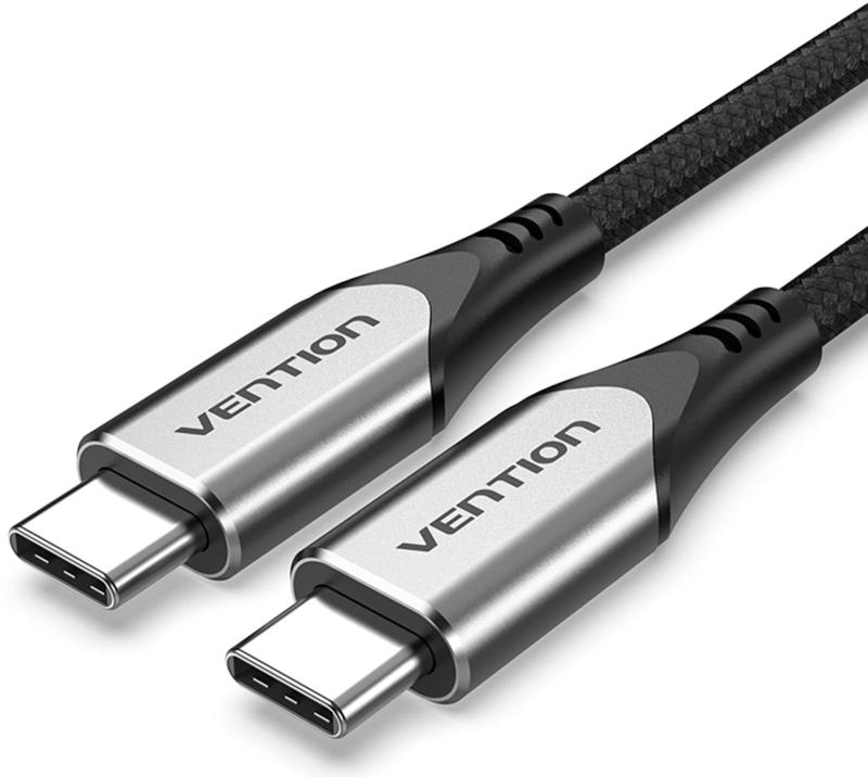 VENTION USB-C to USB-C 3.1ケーブル Gray
