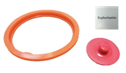 【 MME-C080 / MME-C100 / MME-C150 】【 MME-F100 / MME-F120 / MME-F150 】対応 パッキン セット 正規部品 (ふたパッキン/くちパッキン) サハラ 水筒 ショップステッカー