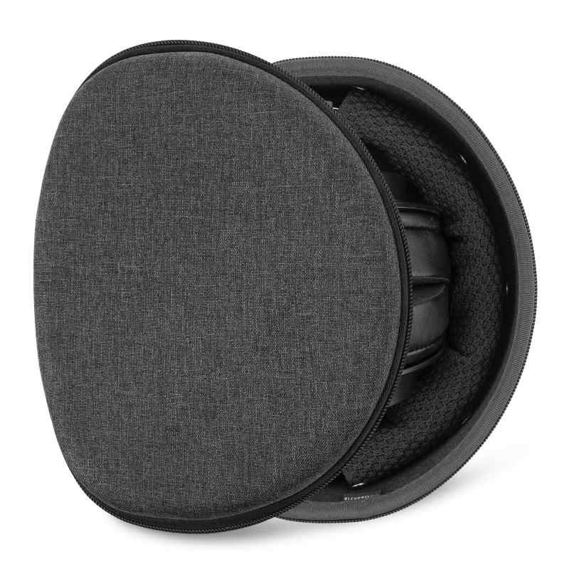 Geekria Shield ヘッドホンケース オーディオテクニカ Audio-Technica ATH-M50X/M30X, ULTRASONE Signature FUSION オープンバック対応 交換用ハードシェル トラベルキャリーバッグ ケーブル