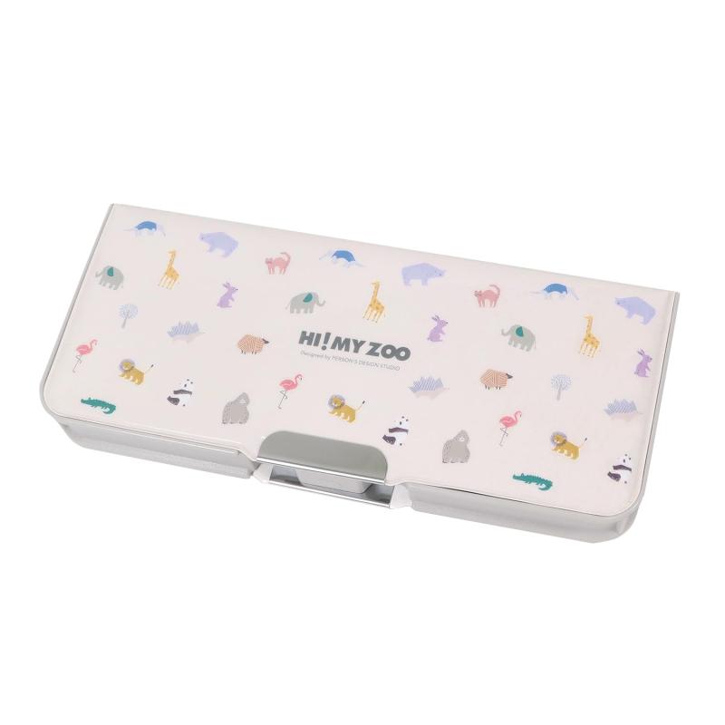 クツワ ペンケース ハイマイズー 筆入