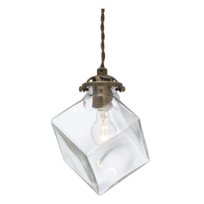 INTERFORM INC. インタ－フォルム ペンダントライト ガラス 照明 Quadrato クアドラト シンプル インテリア 複数吊り ダイニング LT-2654