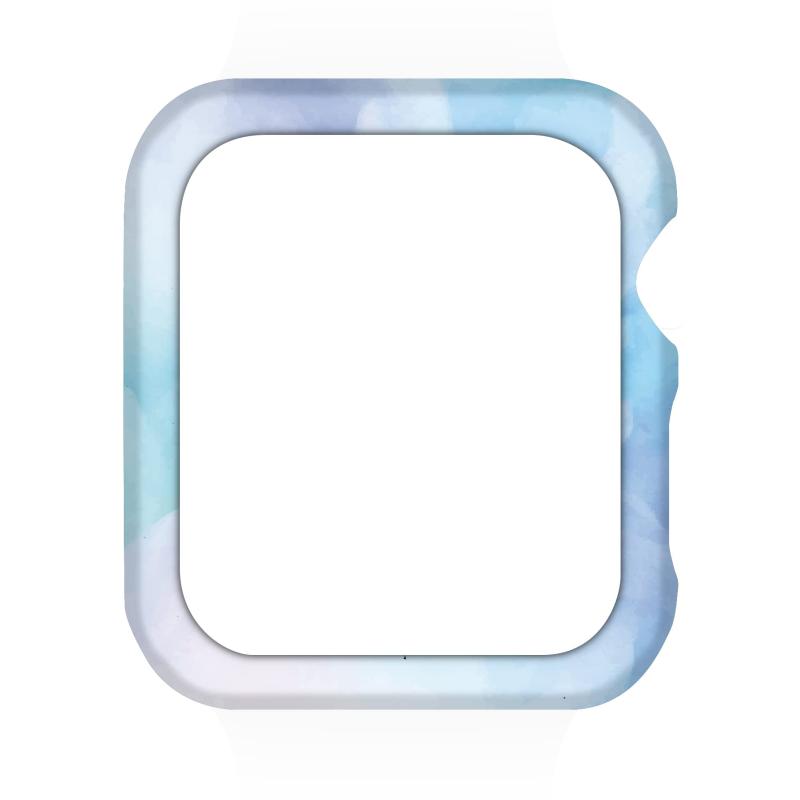 CaseStudi Apple Watch 7 41mm & 40mm SE & Series 7 / 6 / 5 / 4 б    ǥ  ɻ æñ  ϡ С [ åץ륦å7