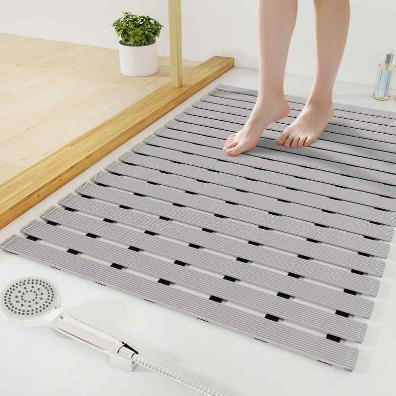 お風呂マット 滑り止め 浴室マット シャワーマット 滑り止め転倒防止 老化防止 風呂すのこ 安心バスマ..