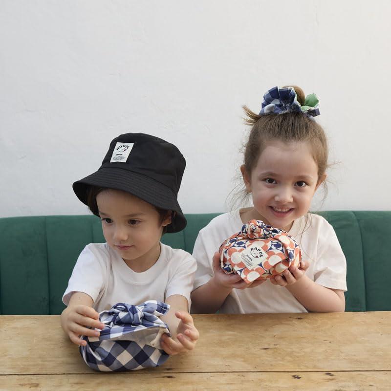 ランチクロス パープルドット 2枚セット ナフキン ランチマット クロス お弁当 給...