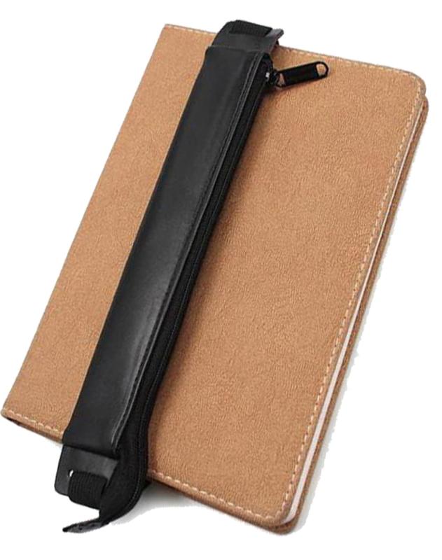 Rakuten - S.fields.inc ブックバンドペンケース ペンホルダー 手帳 タブレット iPad用 タッチペン puレザー