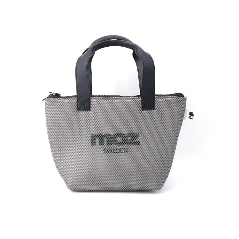 Rakuten - moz/モズ メッシュ保冷トートバッグ M【北欧 モズ スウェーデン ブランド エルク ヘラジカ シンプル メッシュ生地 スタイリッシュ お買い物バッグ 保冷 ランチバッグ デイリー 日常使い】