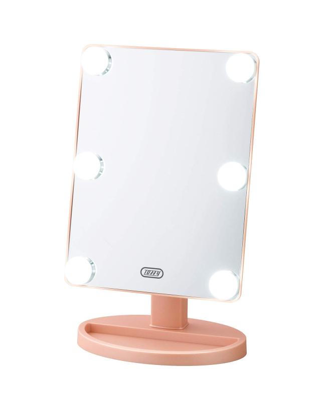 【Toffy Beauty/トフィー ビューティー】 ハリウッドスタイルミラー TB06-LM1