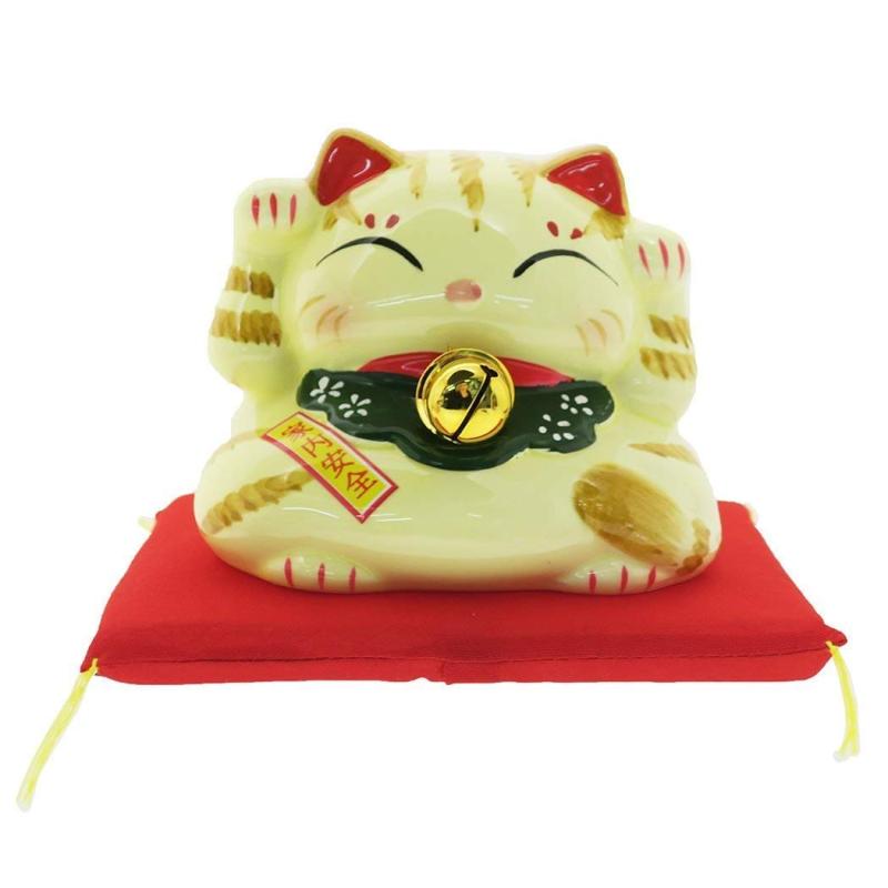 Rakuten - 招福 ねこにしき バンク（L）とら