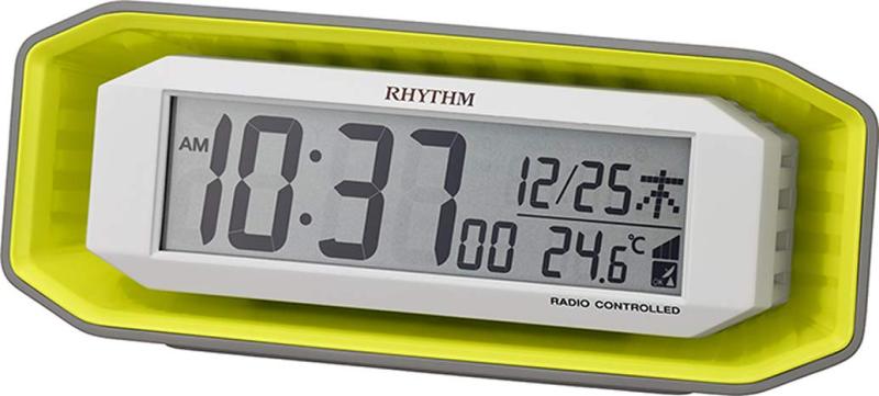 目覚まし時計 8RZ220 カラバリ CLOCK