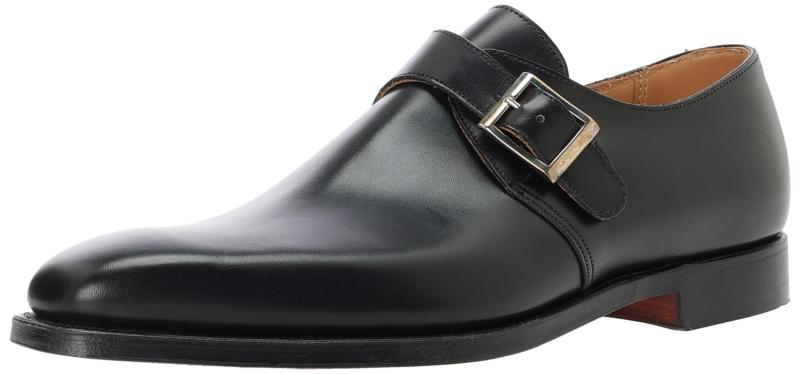 CROCKETT &amp; JONES (クロケット&amp;ジョーンズ) メンズ 25118AC01L1 MONKTON モンクトンビジネスシューズ 