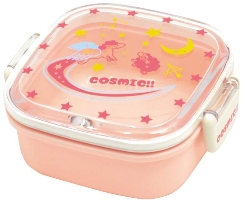 逸品社 弁当箱 COSMIC ランチボックス 330ml ピンク(3.0)