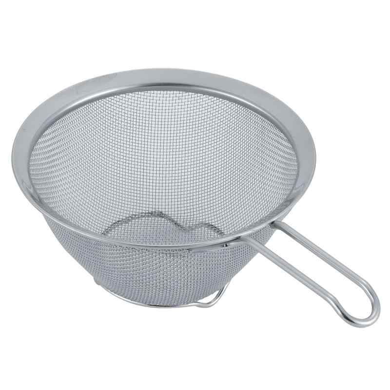 Rakuten - ステンレス片手ザル FOOD_STRAINER