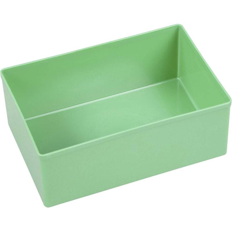 乐天商城 - Allit allit プラスチックボックス Allitパーツケース EuroPlus用 緑 108X162X63mm