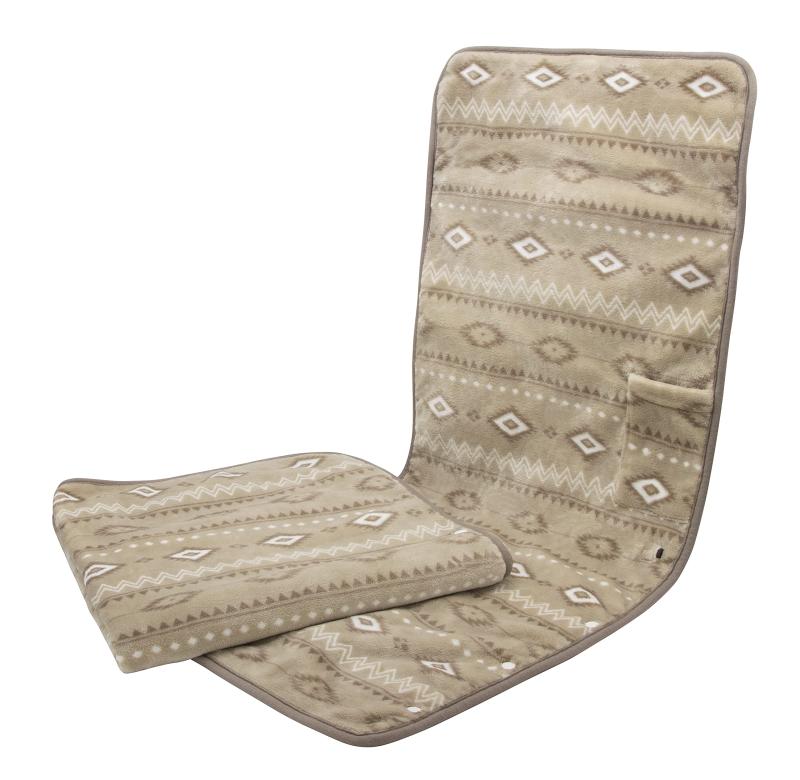 ZEPEAL どこでもあったかマット