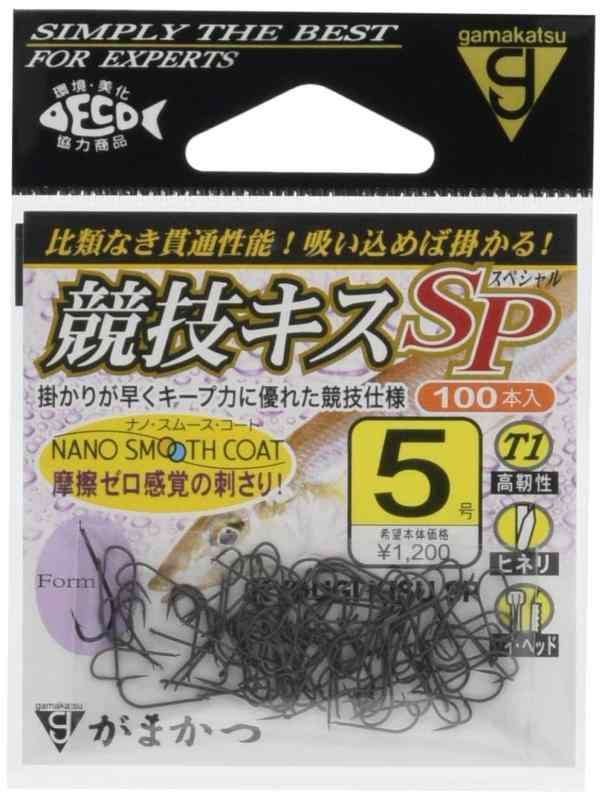 がまかつ(Gamakatsu) シングルフック T1 競技キススペシャル